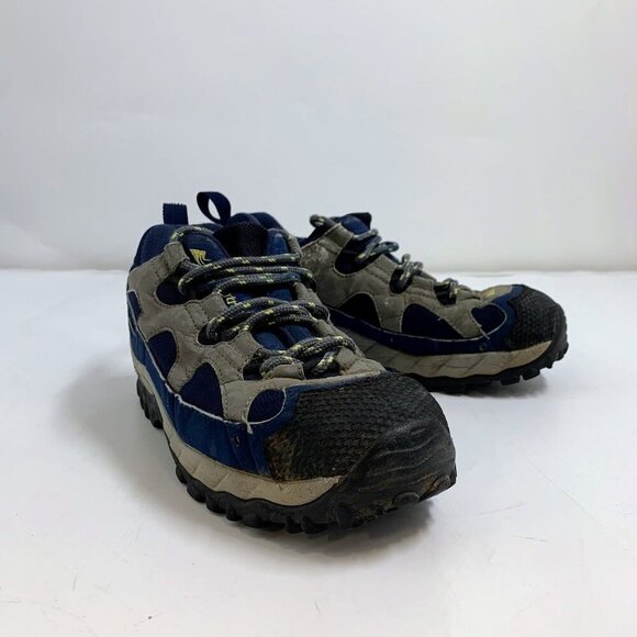 MONTRAIL Women's Gore-Tex XCR Blue Outdoor Hiking Running Lace Up Shoe Size 7 - Picture 2 of 13